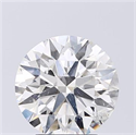 Diamante Natural 2.51 quilates, Redondo , Color H, claridad SI2 y certificado GIA