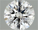 Diamante Natural 0.50 quilates, Redondo , Color D, claridad VVS2 y certificado GIA