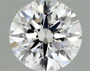 Foto Diamante Natural 0.50 quilates, Redondo , Color D, claridad VVS2 y certificado GIA de