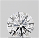 Del inventario de diamantes de laboratorio, 0.82 quilates, Redondo , Color D, claridad VS2 y certificado IGI