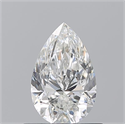 Diamante Natural 0.70 quilates, De pera , Color G, claridad VS2 y certificado GIA
