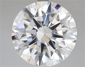 Picture of Lab Grown Diamond 4.16 Carats, Round with Ideal Cut, E Color, VVS1 Clarity and Certified by IGI