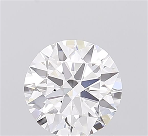 Picture of Lab Grown Diamond 1.05 Carats, Round with Ideal Cut, D Color, VVS1 Clarity and Certified by IGI