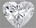 Diamante Natural 0.31 quilates, Corazón , Color D, claridad VS1 y certificado GIA