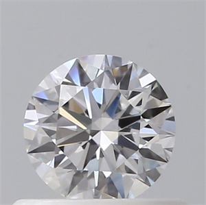 Picture of Natural Diamond 0.43 Carats, Round with Excellent Cut, D Color, VS1 Clarity and Certified by GIA