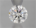 Natural Diamond 0.41 Carats, Round with Excellent Cut, F Color, VS1 Clarity and Certified by GIA