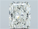Diamante Natural 1.71 quilates, Radiante , Color I, claridad VS2 y certificado GIA