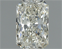 Diamante Natural 0.51 quilates, Radiante , Color K, claridad SI1 y certificado GIA