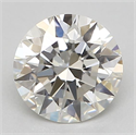 Diamante Natural 0.55 quilates, Redondo , Color J, claridad VVS1 y certificado GIA