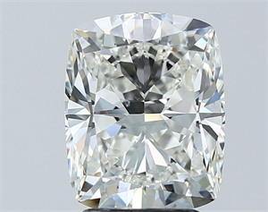 Picture of Natural Diamond 3.01 Carats, Cushion with  Cut, I Color, SI1 Clarity and Certified by GIA