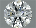 Diamante Natural 0.70 quilates, Redondo , Color J, claridad SI1 y certificado IGI