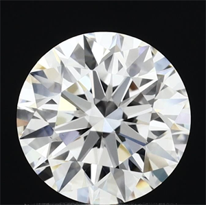 Picture of Lab Grown Diamond 1.09 Carats, Round with Ideal Cut, D Color, VS1 Clarity and Certified by IGI