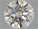 Diamante Natural 0.90 quilates, Redondo , Color L, claridad VS2 y certificado GIA