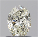Diamante Natural 0.60 quilates, Ovalado , Color K, claridad SI1 y certificado GIA