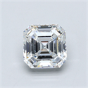 Natural Diamond 5.20 Carats, Asscher with  Cut, G Color, VS2 Clarity and Certified by GIA