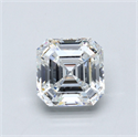 Natural Diamond 5.20 Carats, Asscher with  Cut, G Color, VS2 Clarity and Certified by GIA