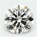 Del inventario de diamantes de laboratorio, 1.70 quilates, Redondo , Color E, claridad VS1 y certificado IGI
