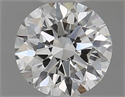 Diamante Natural 0.46 quilates, Redondo , Color G, claridad VVS1 y certificado GIA