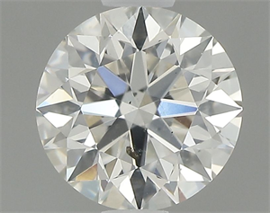 Picture of Natural Diamond 0.81 Carats, Round with Excellent Cut, J Color, SI2 Clarity and Certified by GIA