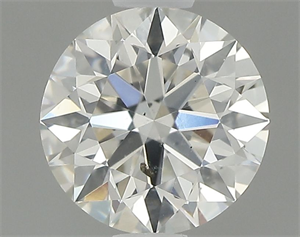 Picture of Natural Diamond 0.81 Carats, Round with Excellent Cut, J Color, SI2 Clarity and Certified by GIA