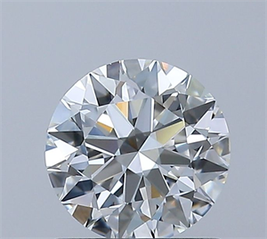 Picture of Natural Diamond 0.81 Carats, Round with Excellent Cut, G Color, VS1 Clarity and Certified by GIA