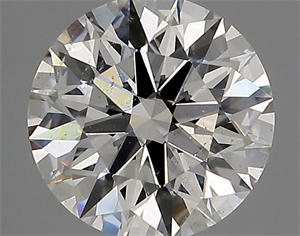 Foto Diamante Natural 2.10 quilates, Redondo , Color F, claridad SI1 y certificado IGI de