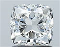 Diamante Natural 1.20 quilates, Del cojín , Color H, claridad VS2 y certificado GIA