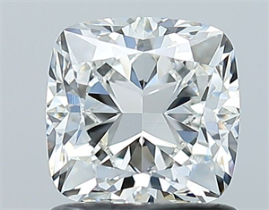 Foto Diamante Natural 1.20 quilates, Del cojín , Color H, claridad VS2 y certificado GIA de