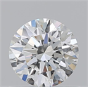 Diamante Natural 0.71 quilates, Redondo , Color F, claridad VVS2 y certificado GIA
