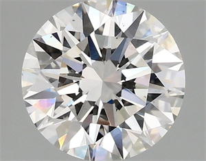 Picture of Lab Grown Diamond 1.89 Carats, Round with Ideal Cut, G Color, VS2 Clarity and Certified by IGI