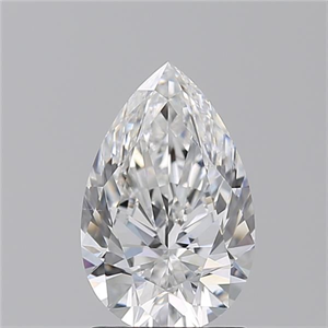 Picture of Natural Diamond 1.70 Carats, Pear with  Cut, E Color, VS2 Clarity and Certified by GIA