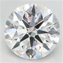 Del inventario de diamantes de laboratorio, 3.32 quilates, Redondo , Color D, claridad VVS1 y certificado GIA