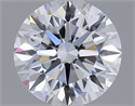 Lab Grown Diamond 1.20 Carats, Round with Excellent Cut, E Color, VVS1 Clarity and Certified by IGI