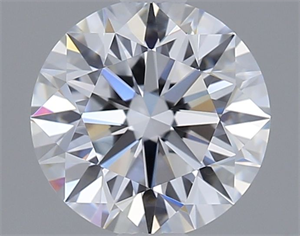 Picture of Lab Grown Diamond 1.20 Carats, Round with Excellent Cut, E Color, VVS1 Clarity and Certified by IGI