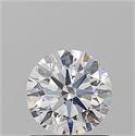Diamante Natural 1.01 quilates, Redondo , Color E, claridad SI2 y certificado GIA