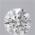 Lab Grown Diamond 2.04 Carats, Round with Ideal Cut, D Color, VVS1 Clarity and Certified by IGI