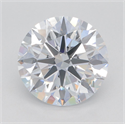Del inventario de diamantes de laboratorio, 5.16 quilates, Redondo , Color G, claridad VVS1 y certificado IGI