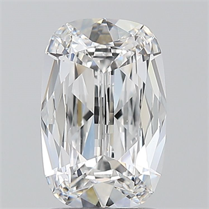 Foto Diamante Natural 1.30 quilates, Del cojín , Color D, claridad VS1 y certificado GIA de