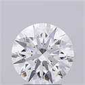 Del inventario de diamantes de laboratorio, 2.93 quilates, Redondo , Color E, claridad VS1 y certificado IGI