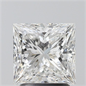 Diamante Natural 2.01 quilates, Princesa , Color F, claridad VVS2 y certificado GIA