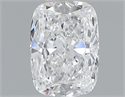 Diamante Natural 0.53 quilates,  , Color F, claridad VS2 y certificado GIA