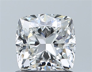 Picture of Natural Diamond 1.01 Carats, Cushion with  Cut, G Color, VS1 Clarity and Certified by GIA