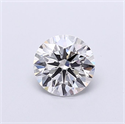 Lab Grown Diamond 2.01 Carats, Round with Ideal Cut, D Color, IF Clarity and Certified by IGI