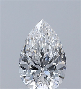 Picture of Natural Diamond 0.72 Carats, Pear with  Cut, E Color, SI1 Clarity and Certified by GIA