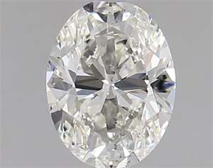 Foto Diamante Natural 1.01 quilates, Ovalado , Color L, claridad SI2 y certificado GIA de