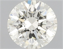 Diamante Natural 0.90 quilates, Redondo , Color M, claridad VVS1 y certificado GIA