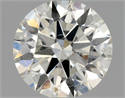 Diamante Natural 0.55 quilates, Redondo , Color I, claridad SI2 y certificado GIA