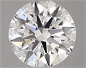 Del inventario de diamantes de laboratorio, 1.02 quilates, Redondo , Color D, claridad VVS2 y certificado IGI