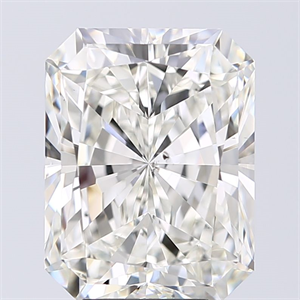 Foto Diamante Natural 5.22 quilates, Radiante , Color J, claridad SI1 y certificado GIA de