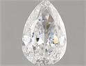 Diamante Natural 0.70 quilates, De pera , Color E, claridad SI2 y certificado GIA